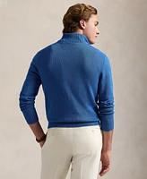 Polo Ralph Lauren Cotton Quarter-zip Sweater