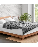 Bare Home Weighted Blanket, 12lbs (48" x 72") - Minky