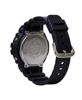 G-Shock Men's Black Resin Watch, 50.0mm, DW6900WD-1