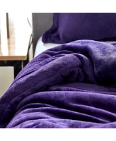 Coma Inducer Oversized Twin Comforter Set - Me Sooo Comfy - Purple Reign