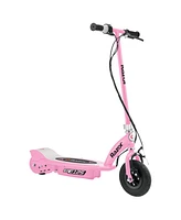 Razor E125 Kids Ride On 24V Motorized Battery Powered Electric Scooter Toy, Pink