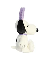 Aurora Medium Snoopy Peanuts Timeless Plush Toy With Bunny Ears 11"