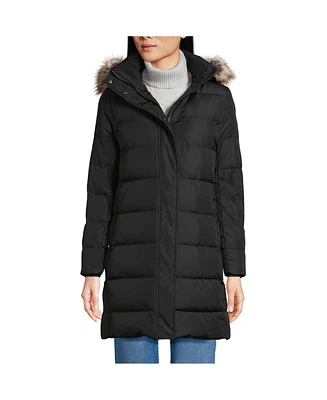 Lands' End Women's Tall Max 600 Down Puffer Coat