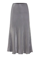 Olsen Women's Shimmer A-Line Midi Skirt