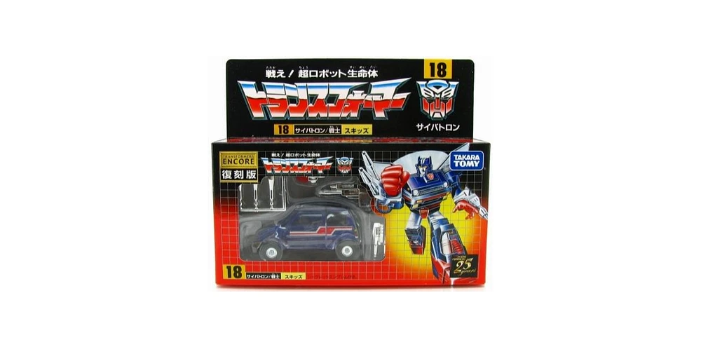 Transformers 18 Skids G1 Encore