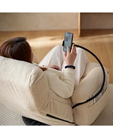 Slickblue Adjustable head and waist, game chair, lounge chair in the living room, 360 degree rotatable sofa chair,Rotatable seat Leisure Chair deck ch