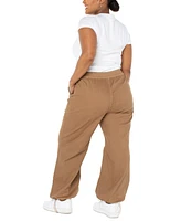 Celebrity Pink Juniors' Parachute High-Rise Pants