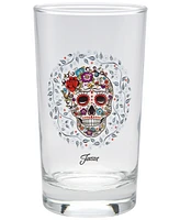 Fiesta Skull Vine Sugar Juice Glass, Set of 4