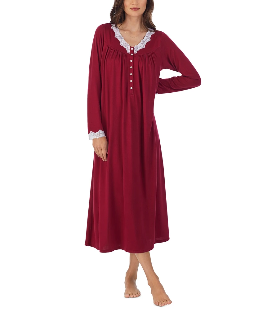 Eileen West Women's Sweater-Knit Ballet Nightgown