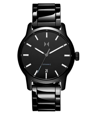 Mvmt Men's Classic Ii Ceramic Bracelet Watch ,44mm