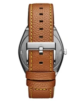 Mvmt Men's Odyssey Ii Leather Strap Watch ,40mm