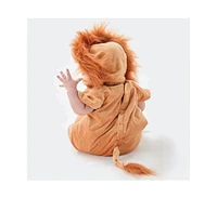 Dress Up America Lion Romper & Hood Costume Set