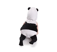 Dress Up America Panda Onesie and Hood Costume Set