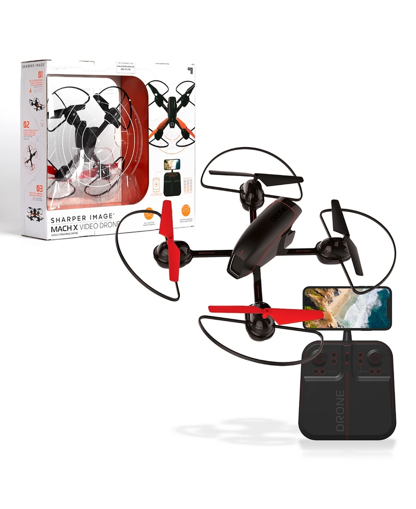 Sharper Image Streaming Camera Mach X-Video Drone