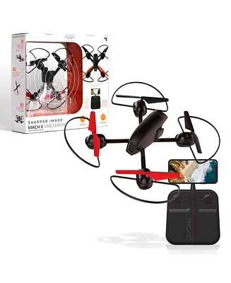 Sharper Image Streaming Camera Mach X-Video Drone