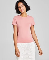 And Now This Women's Seamless Short-Sleeve Top, Created for Macy's