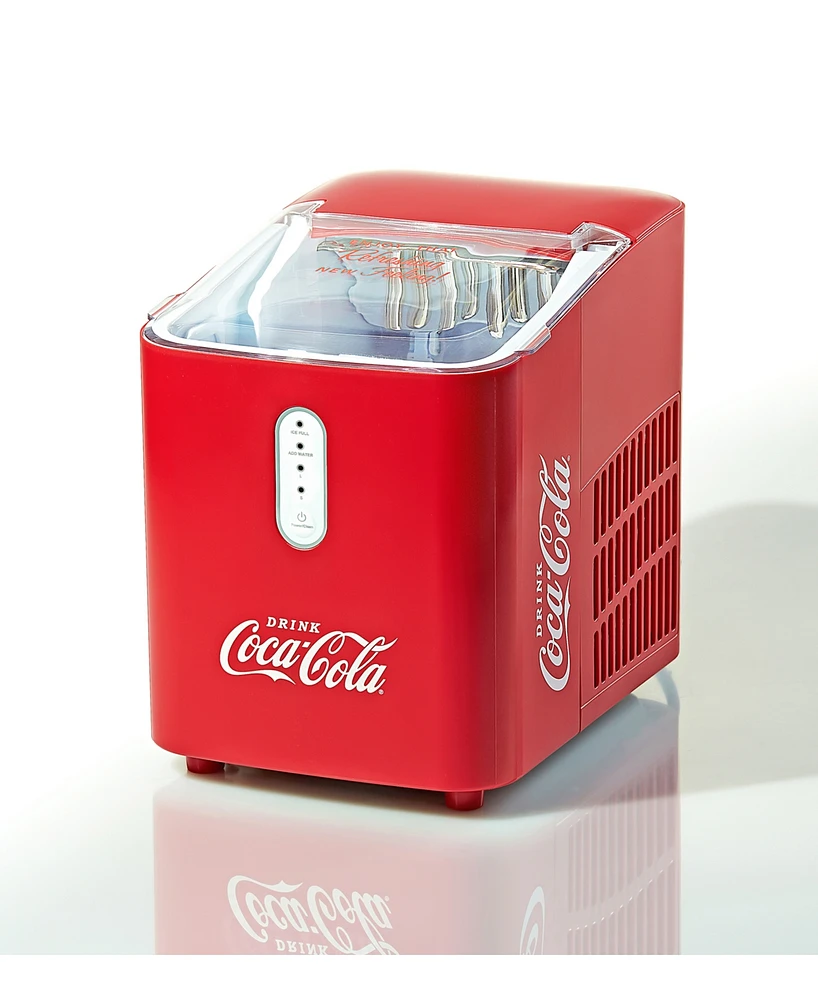 Coca-Cola 26-Pound Self Cleaning Automatic Ice Maker