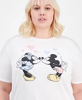 Disney Trendy Plus Mickey & Minnie Kiss T-Shirt