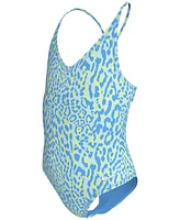 Nike Big Girls Lace-Up One-Piece Swimsuit