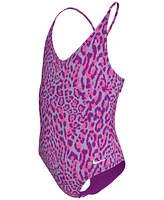 Nike Big Girls Lace-Up One-Piece Swimsuit