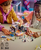 Lego Friends Pop Star Music Tour Bus Play Together Toy 42619, 845 Pieces