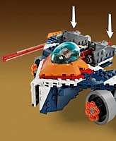 Lego Marvel Rocket's Warbird vs. Ronan Kit, 76278, 290 Pieces