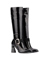 Women's Abrianna Flared Heel Tall Boot