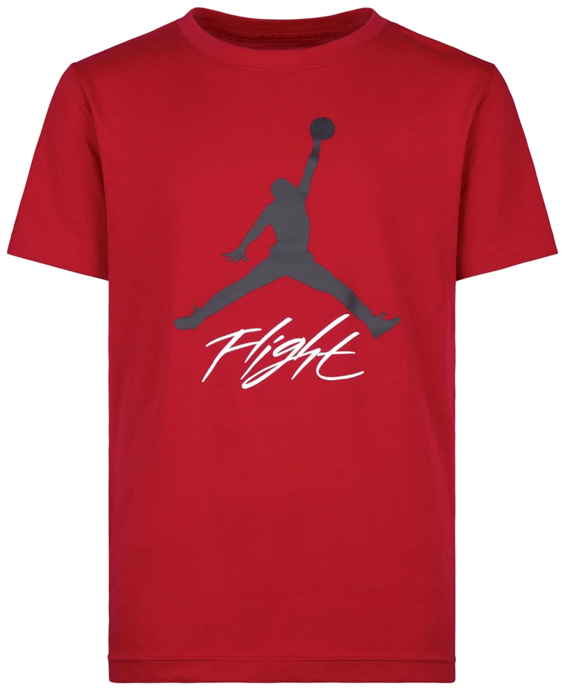 Jordan Big Boys Jumpman Flight Short Sleeve Tee