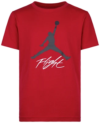 Jordan Big Boys Jumpman Flight Short Sleeve Tee