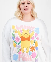 Disney Trendy Plus Winnie The Pooh Graphic Fleece Sweatshirt