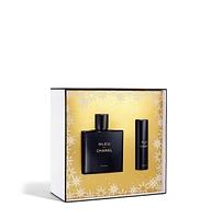 CHANEL 2-Pc. Bleu De Chanel Parfum Twist and Spray Set