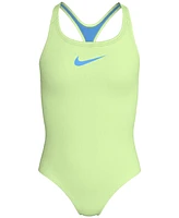 Nike Big Girls Racerback One-Piece Swimsuit