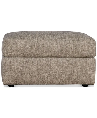 Tilmar Fabric Ottoman, Exclusively at Macy's