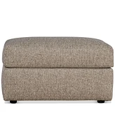 Tilmar Fabric Ottoman, Exclusively at Macy's