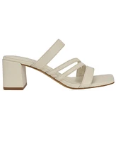 Calvin Klein Women's Pretty Square Toe Dress Sandals