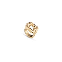 UNOde50 Square Shaped Metal Alloy Ring