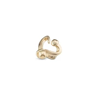 UNOde50 Nailed Heart Shape Metal Alloy Ring