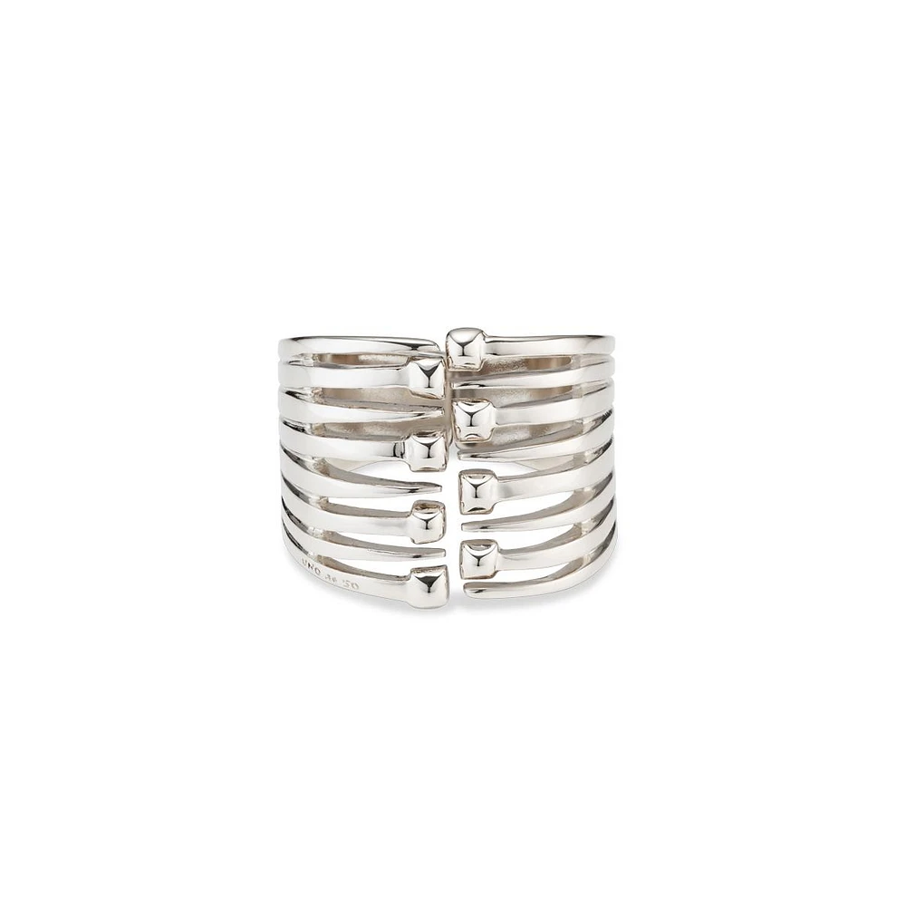 UNOde50 Nail Heads Cuff Metal Bracelet