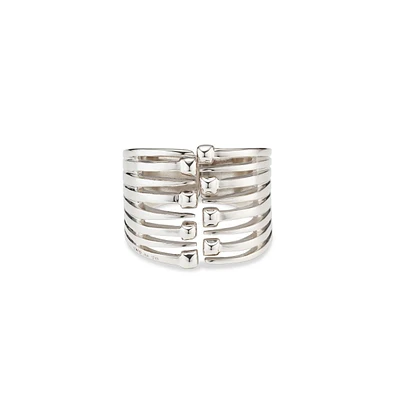 UNOde50 Nail Heads Cuff Metal Bracelet