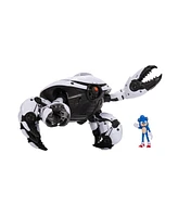 Sonic 3 Movie Crab Mech Battle Playset