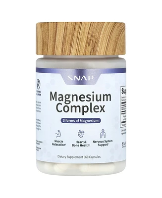 Snap Supplements Magnesium Complex