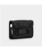 Retrospekt Black Leather Clip Case for Cp-81 from