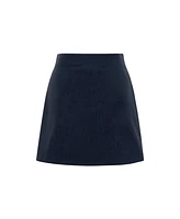 Nocturne Women's High Waist Mini Knit Skirt