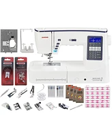 Janome Skyline S6 10th Anniversary Edition Sewing Machine w/Exclusive Bundle