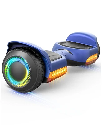 Gyroor Hoverboard G13 All Terrain Hoverboard with Led Lights & 500W Motor, Self Balancing Off Road Hoverboards with Bluetooth for Kids ages 6