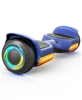 Gyroor Hoverboard G13 All Terrain Hoverboard with Led Lights & 500W Motor, Self Balancing Off Road Hoverboards with Bluetooth for Kids ages 6