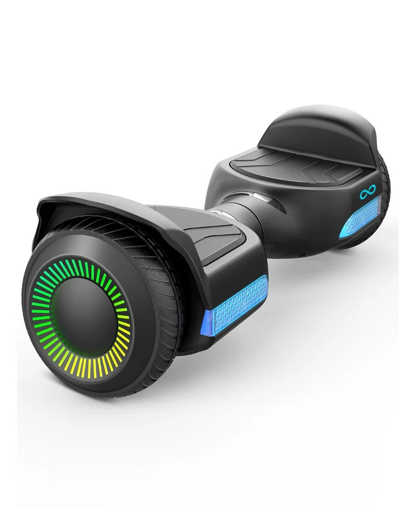 Gyroor Hoverboard G13 All Terrain Hoverboard with Led Lights & 500W Motor, Self Balancing Off Road Hoverboards with Bluetooth for Kids ages 6-12 and A