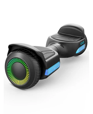 Gyroor Hoverboard G13 All Terrain with Led Lights & 500W Motor, Self Balancing Off Road Hoverboards Bluetooth for Kids ages 6-12 and A