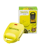 Uncanny Brands Shrek Sandwich Maker - Small Kitchen Appliance