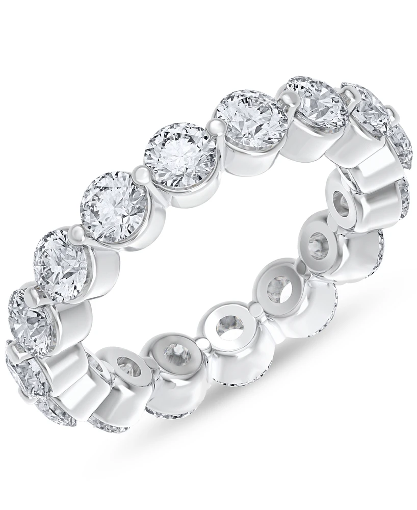 Diamond Eternity Ring (3 ct. t.w.) Platinum or 14k Gold